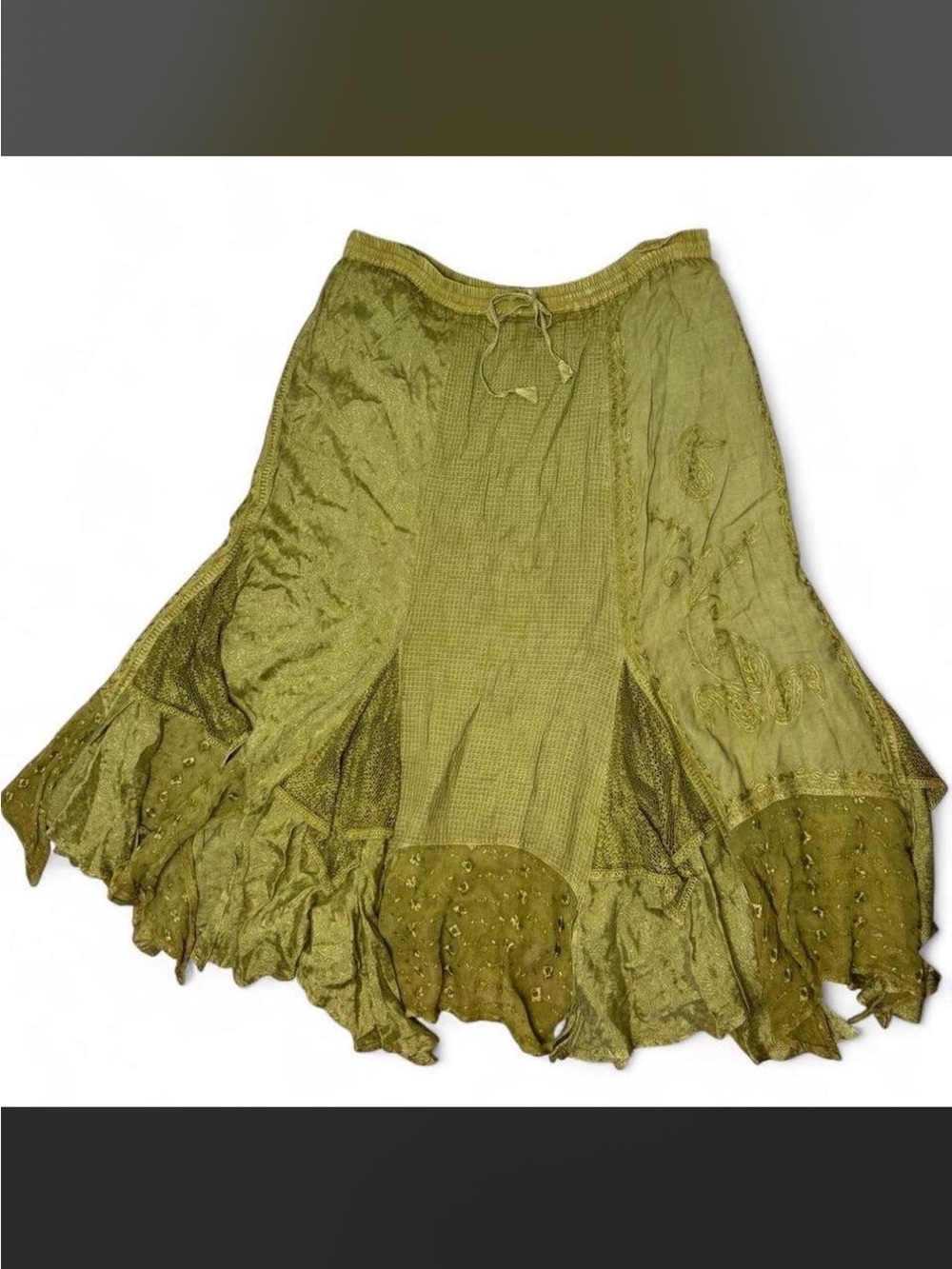 Fairycore Whimsigoth Karma Maxi Skirt